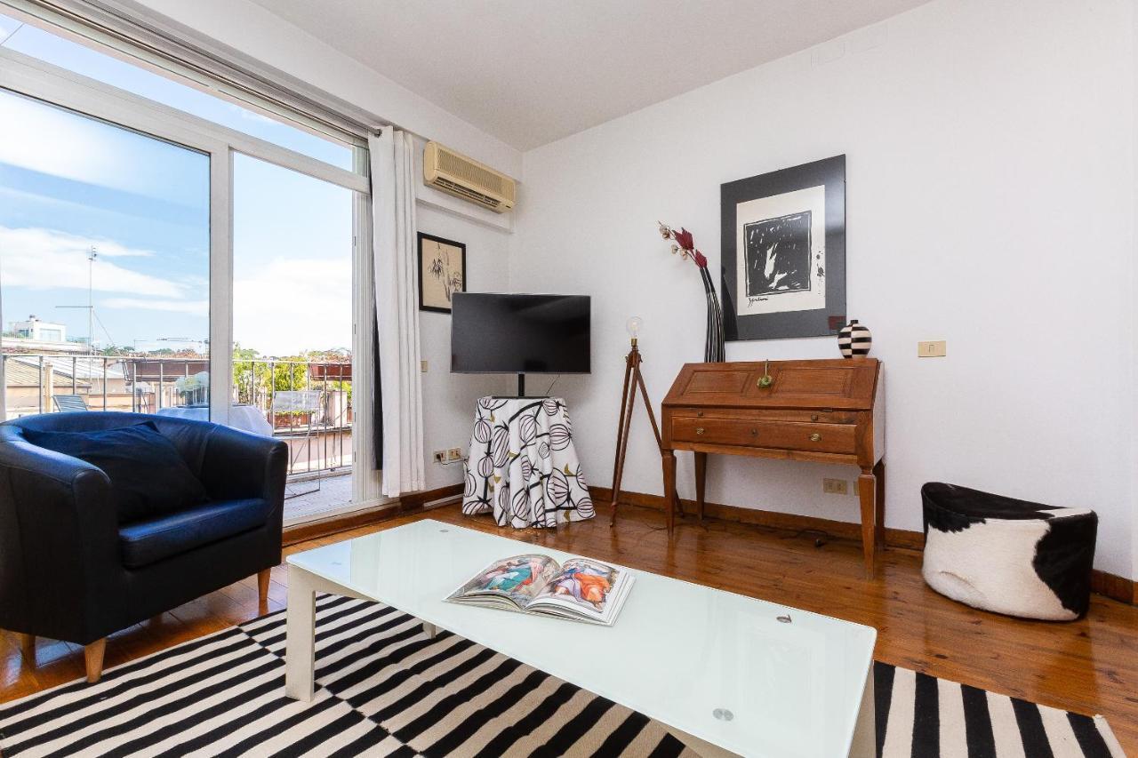 Lovely New Attic, Piazza Del Popolo! Рим Екстер'єр фото