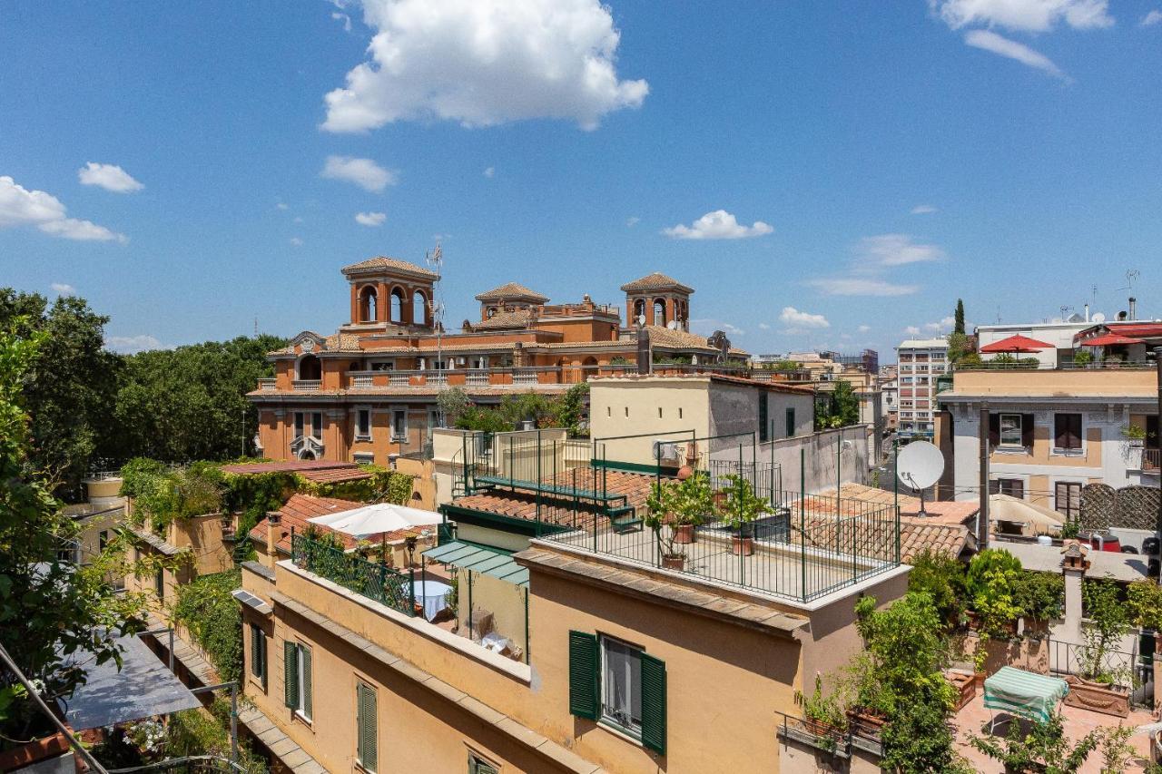 Lovely New Attic, Piazza Del Popolo! Рим Екстер'єр фото