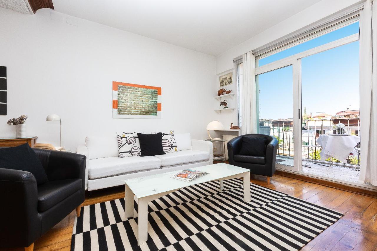 Lovely New Attic, Piazza Del Popolo! Рим Екстер'єр фото