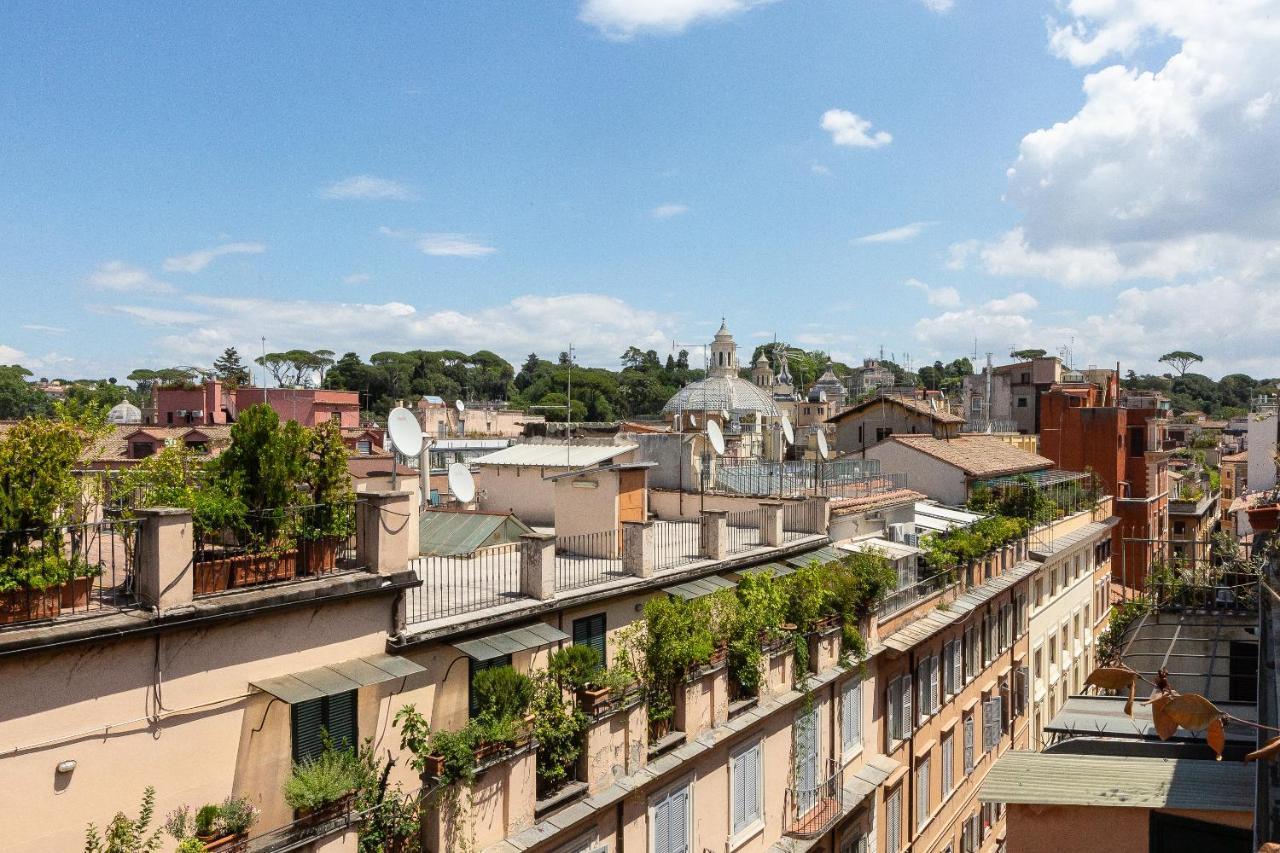 Lovely New Attic, Piazza Del Popolo! Рим Екстер'єр фото