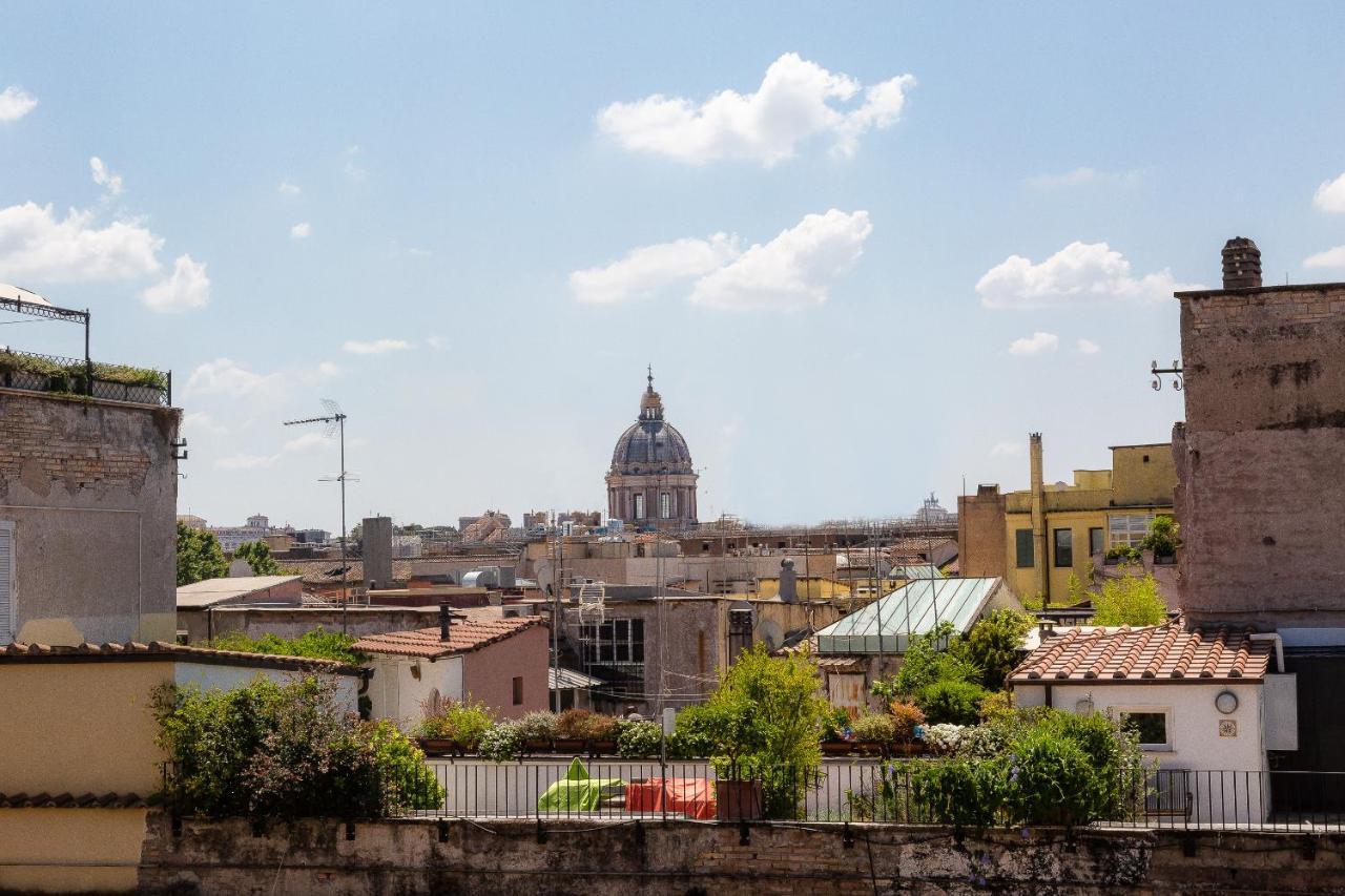 Lovely New Attic, Piazza Del Popolo! Рим Екстер'єр фото
