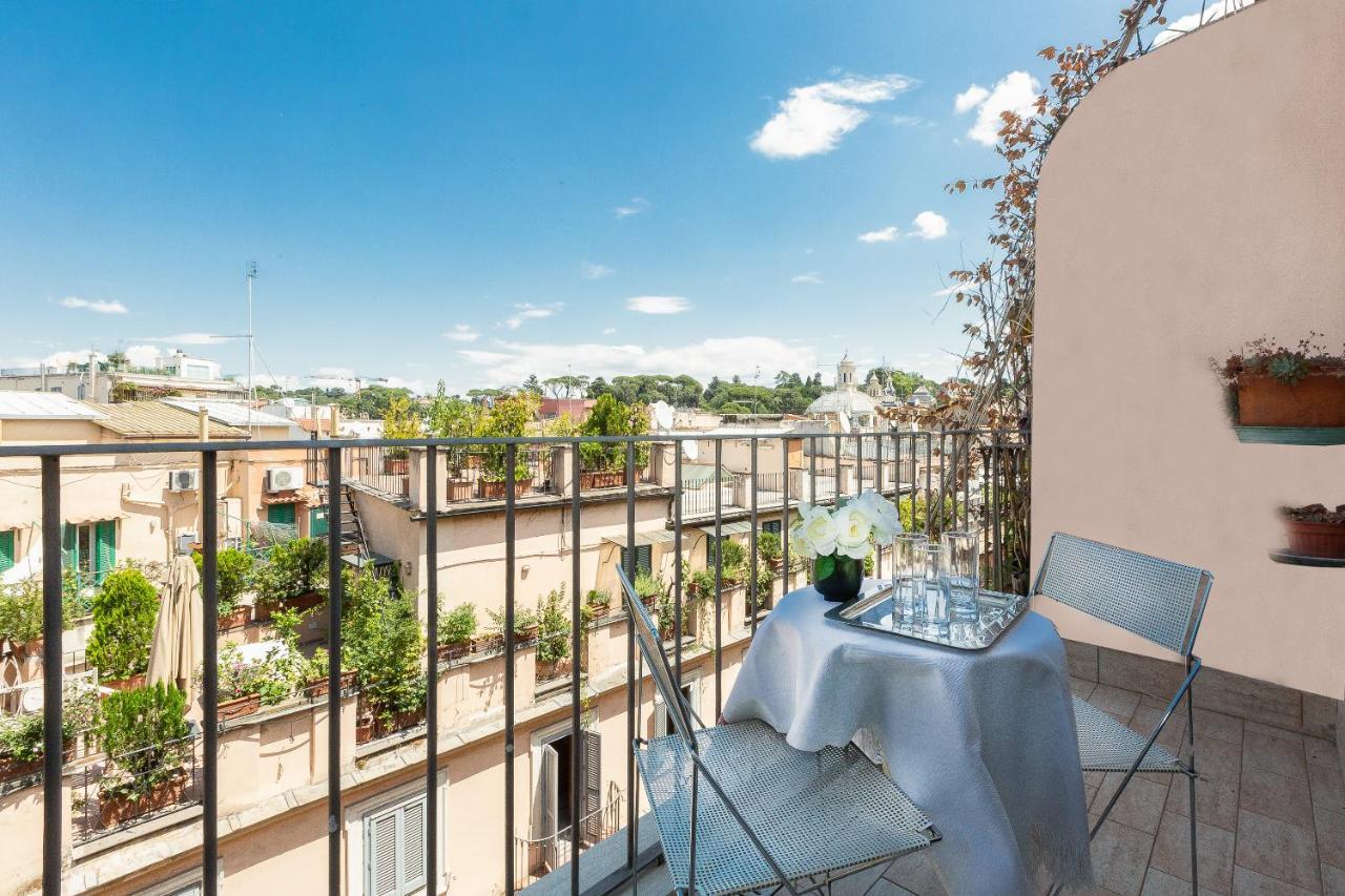 Lovely New Attic, Piazza Del Popolo! Рим Екстер'єр фото