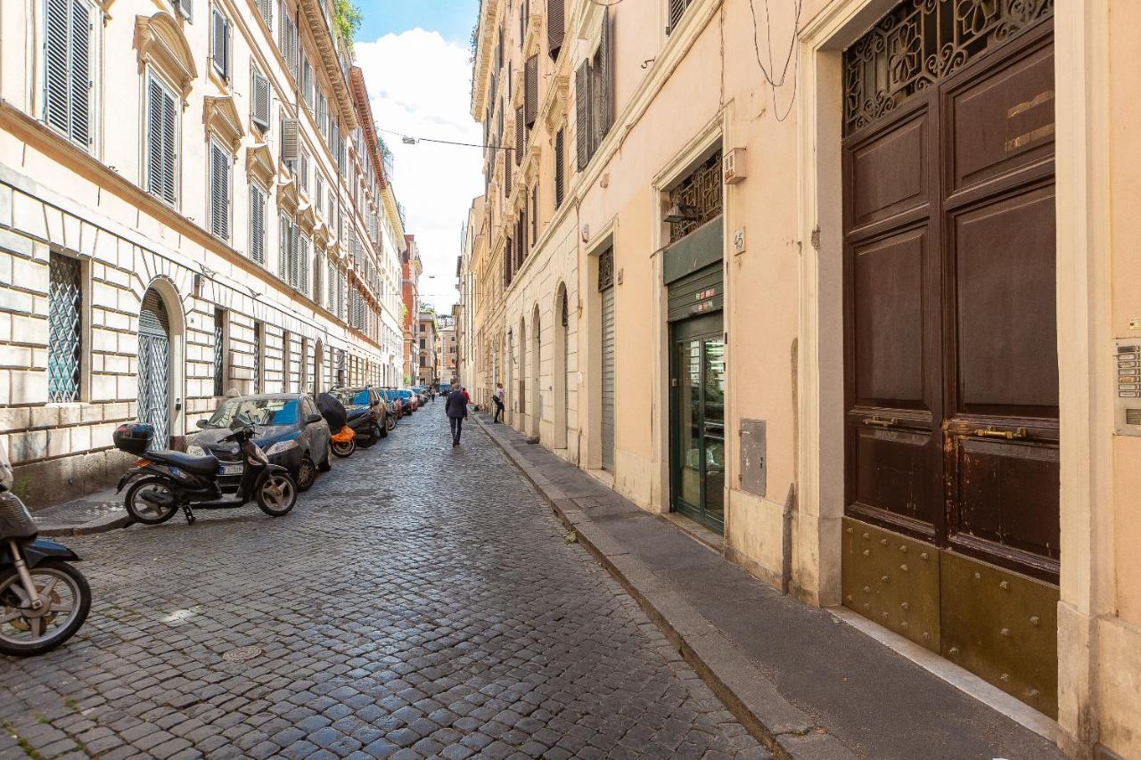 Lovely New Attic, Piazza Del Popolo! Рим Екстер'єр фото