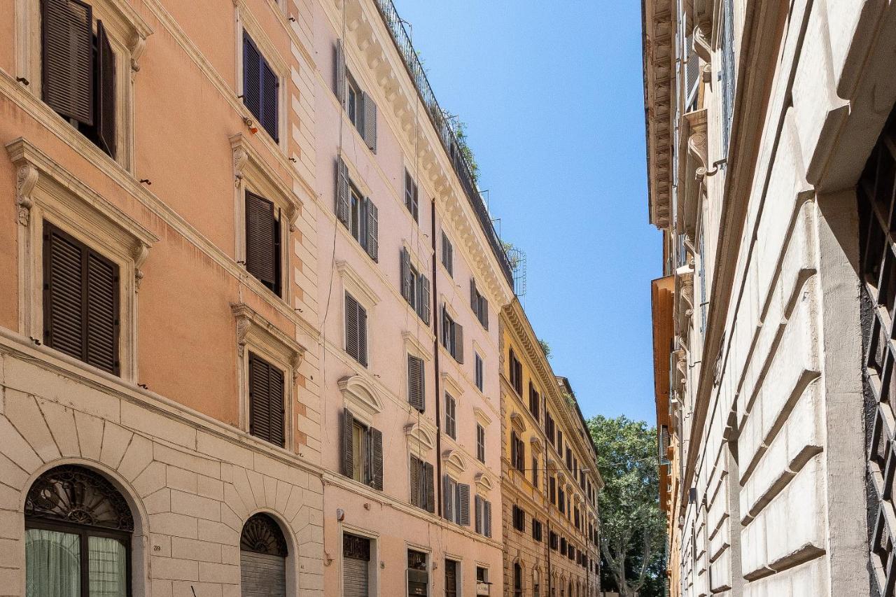 Lovely New Attic, Piazza Del Popolo! Рим Екстер'єр фото